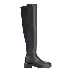 DKNY Winsloe OTK Boot Tall Boots Black Textile - Size 7.5